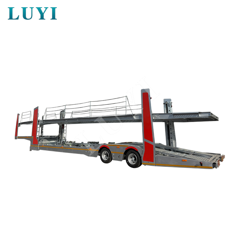 17 Meter Hub-Doppeldecker-Autotransporter 17 Meter Hub-Doppeldecker-Autotransporter