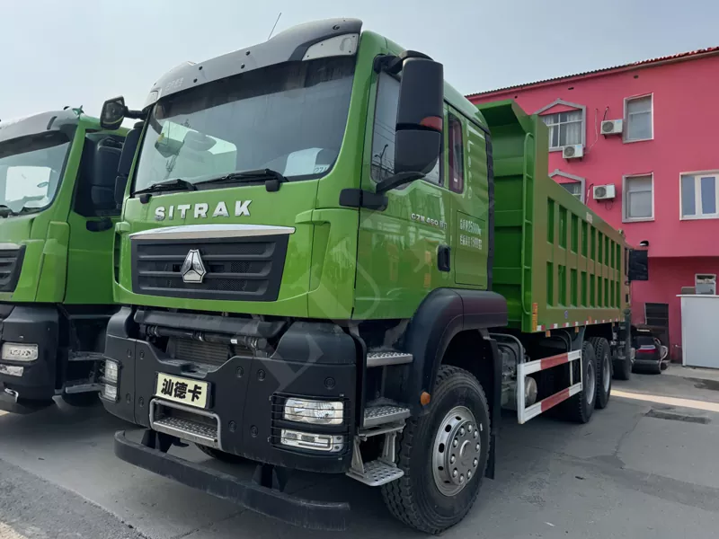 Warum sollte der Sitrak Mulde Truck Ihr Anlaufpunkt für Hochleistungsschleppen sein?