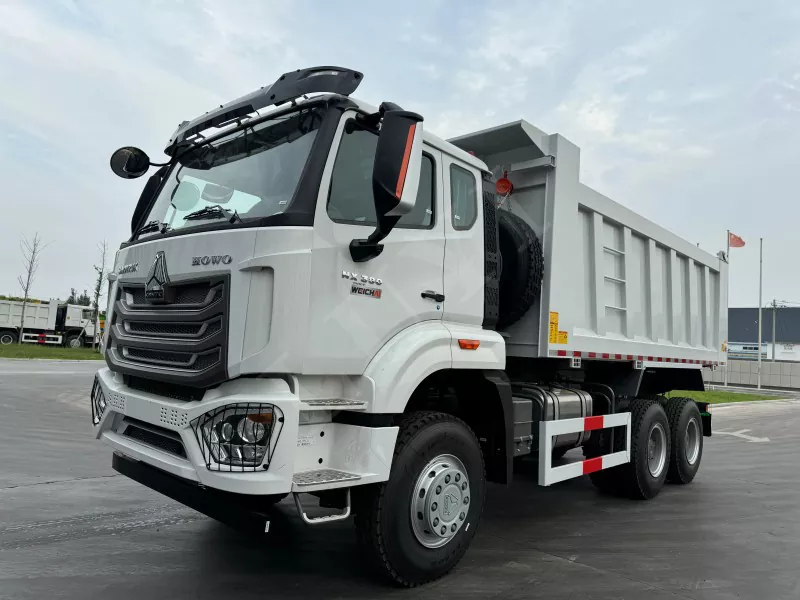 Warum ist der Howo NX Tipper Truck die intelligente Wahl für den weltweit schweren Transportbedarf?