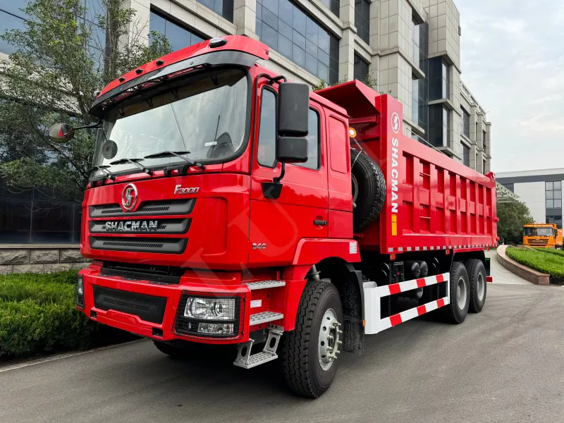 Ist der F3000 Tipper Truck die schwere Lösung, die Ihre Flotte fehlte?