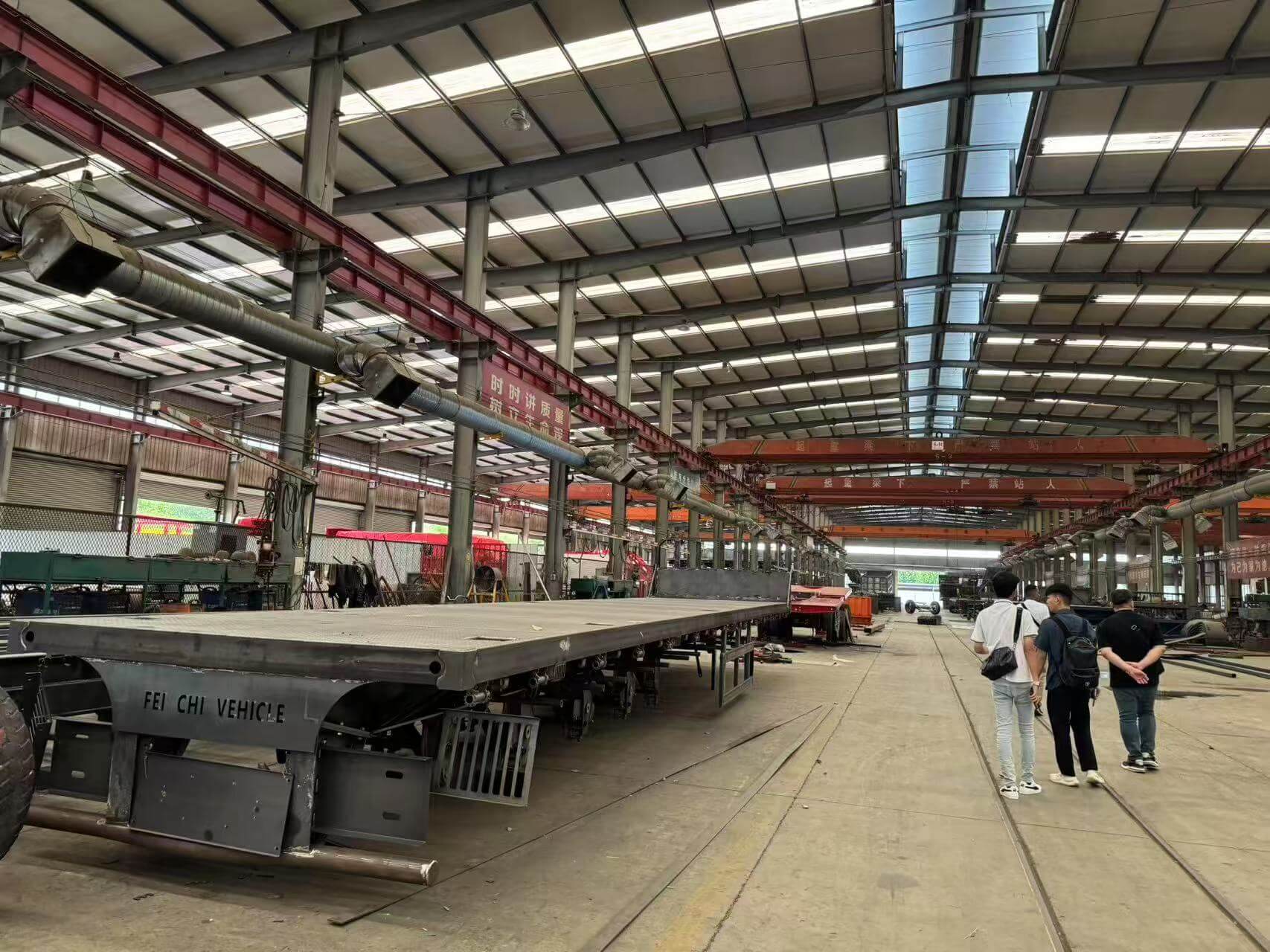 Malaysische Kunden besuchen Luyi Factory, um neue Kooperationsmöglichkeiten zu erkunden