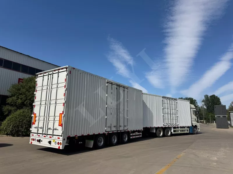 Wie können Tandem Van Semi-Trailer-Balance-Belastung und Flexibilität ausbalancieren? ​