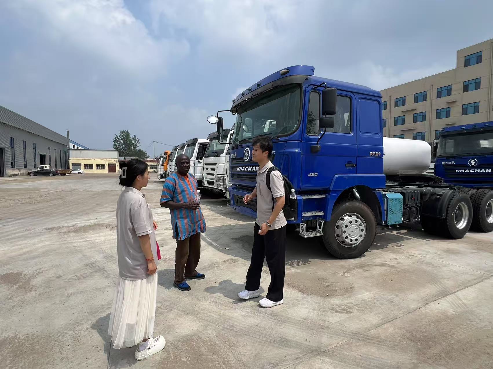 Grenzüberschreitende Zusammenarbeit: Sudanesische Kunden besuchen Luyi-Fabrik und unterzeichnen erfolgreich Verträge