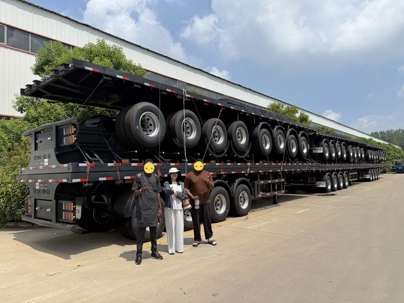 Luyi-Fabrik heißt beninische Gäste willkommen: Die Produktionsstätte für Sattelauflieger leitet ein neues Kapitel der Zusammenarbeit ein