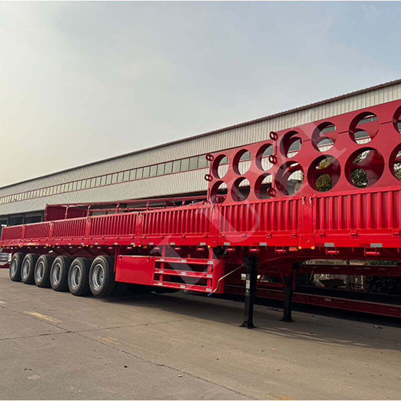 Präzise Abstimmung der Anforderungen: Dreiachsiger 15,5-Meter-Sattelauflieger von Luyi an liberianischen Kunden geliefert