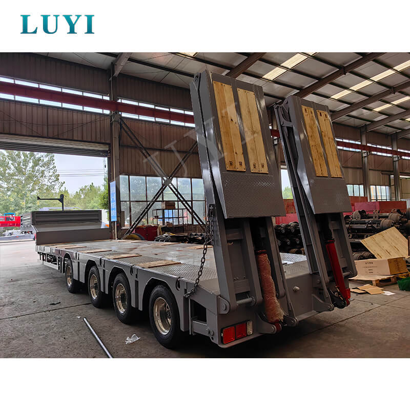 Von Shandong nach Zentralasien! Louis 4-Achs-Tieflader nach Usbekistan verschifft