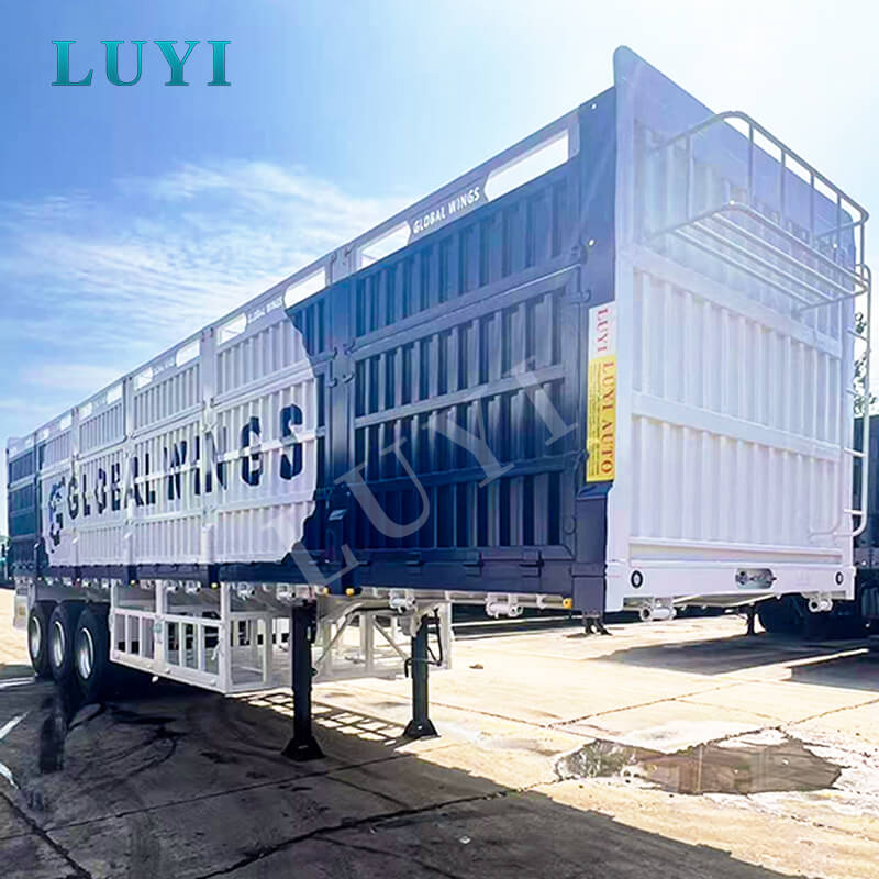 3-Achs-Rungenauflieger nach Usbekistan verschifft