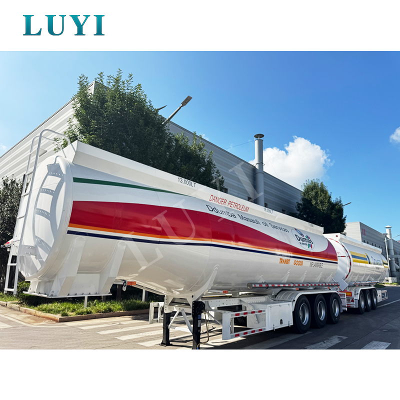 Grenzüberschreitende Lieferung beweist Stärke – Dreiachsiger Öltanksattelauflieger fährt nach Algerien und ermöglicht so die Modernisierung der lokalen Logistik