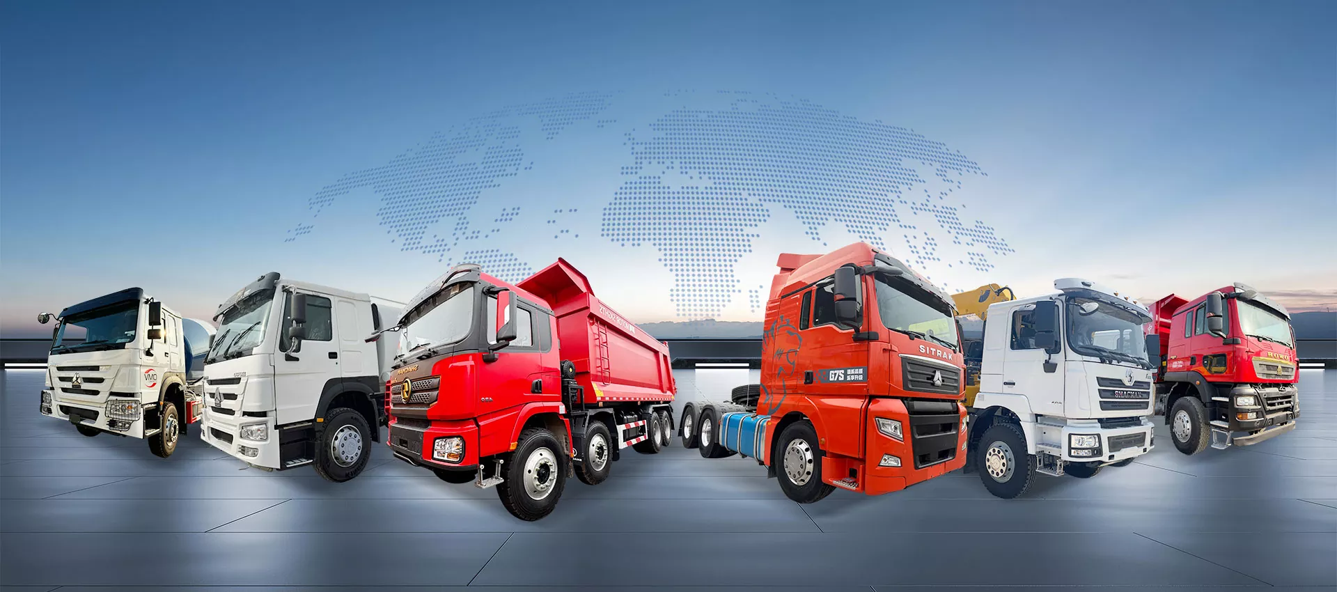 China-Lkw-Fabrik