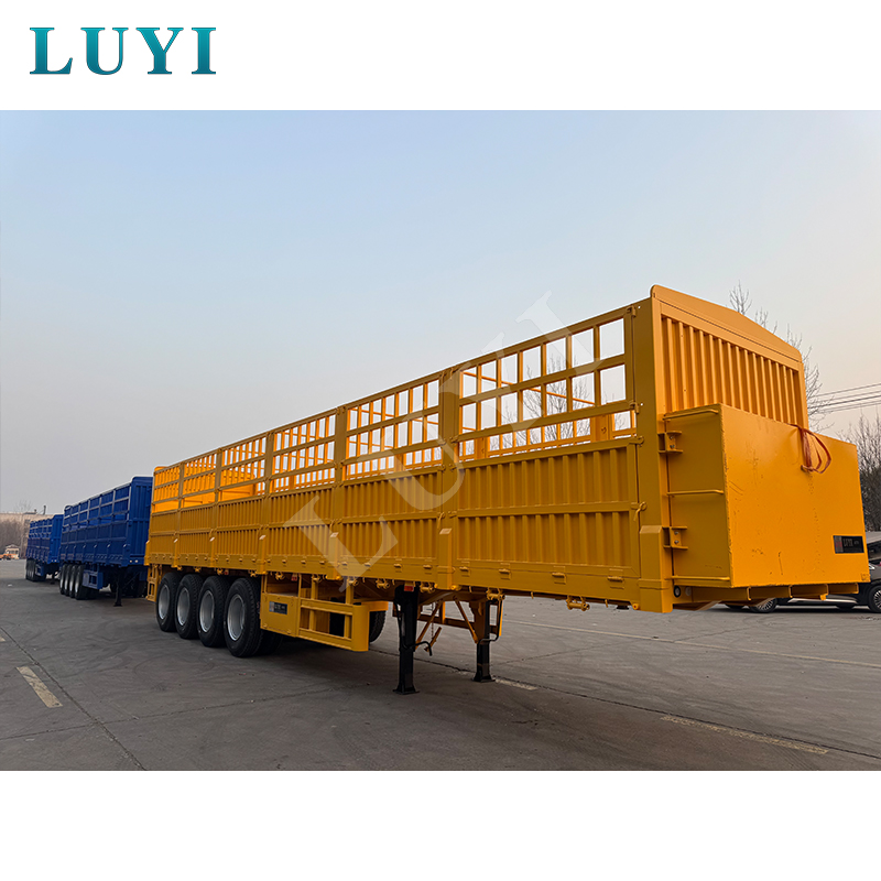 Intensive Zusammenarbeit in Sicht: Deutsche Kunden prüfen und schätzen unsere 4-Achs-Rungenauflieger