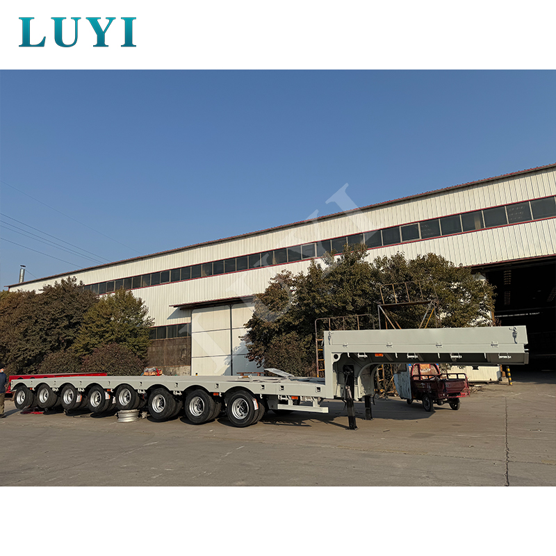 Tieflader-Sattelauflieger: So wählen Sie wissenschaftlich die maximale Ladekapazität aus