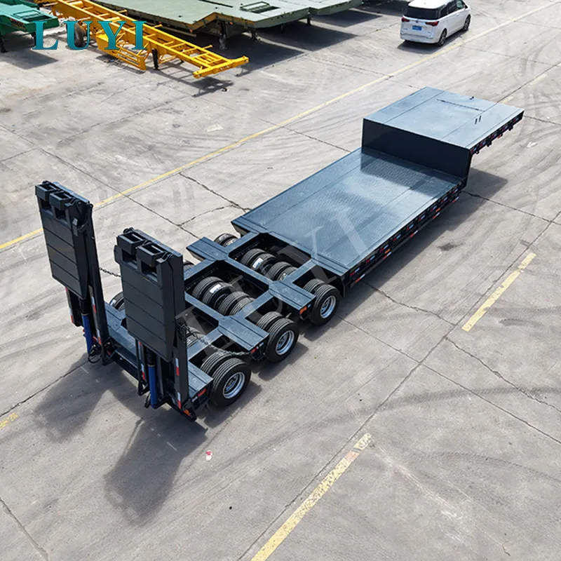 Heavy Duty 3 Line 6 Axle Lowboy: Anwendungen, Spezifikationen und Kaufratgeber