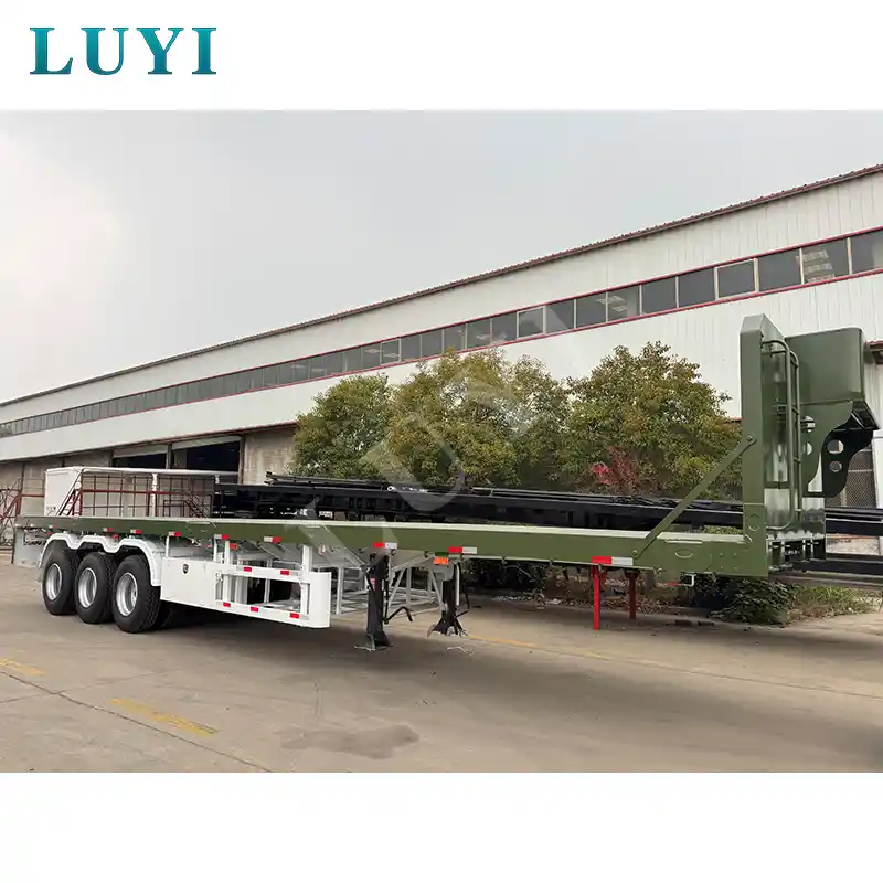 Warum Projekte im Bereich erneuerbare Energien zuverlässige Tieflader für den Transport von Wind-, Solar- und Energieanlagen benötigen