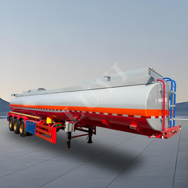 3-Achsen-35000-Liter-Öltank-Sattelauflieger 3-Achsen-35000-Liter-Öltank-Sattelauflieger