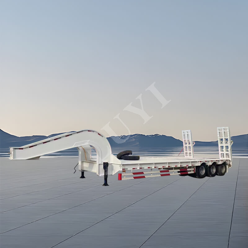 3-achsiger 40-Tonnen-Tieflader