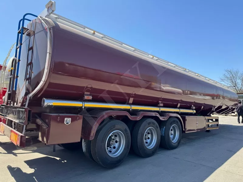 3 Achsen Kohlenstoffstahltanker