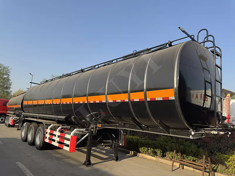 3-Achsen-Flüssigkeits-Asphalttransporter