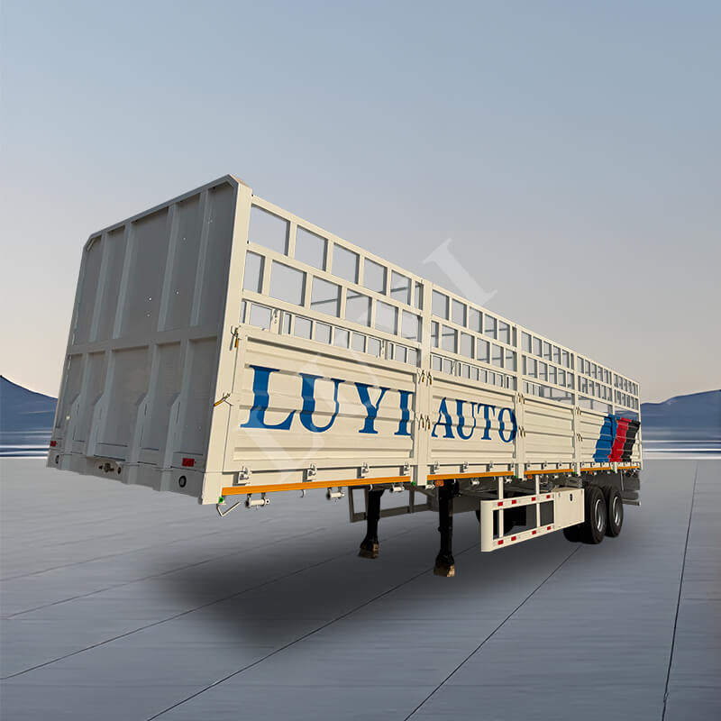 30 Tonnen 60 Tonnen Hochzaun-Sattelauflieger