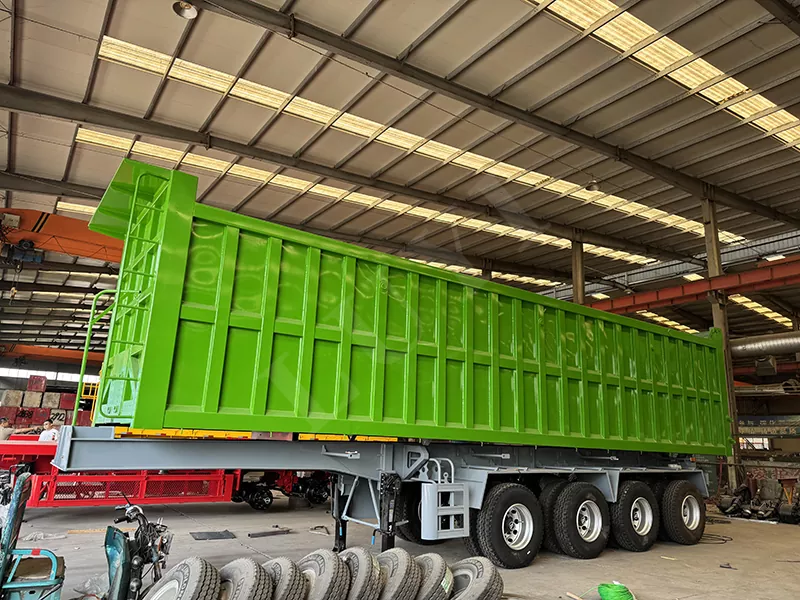4-Achsen-Heck-Dump-Halbschilder