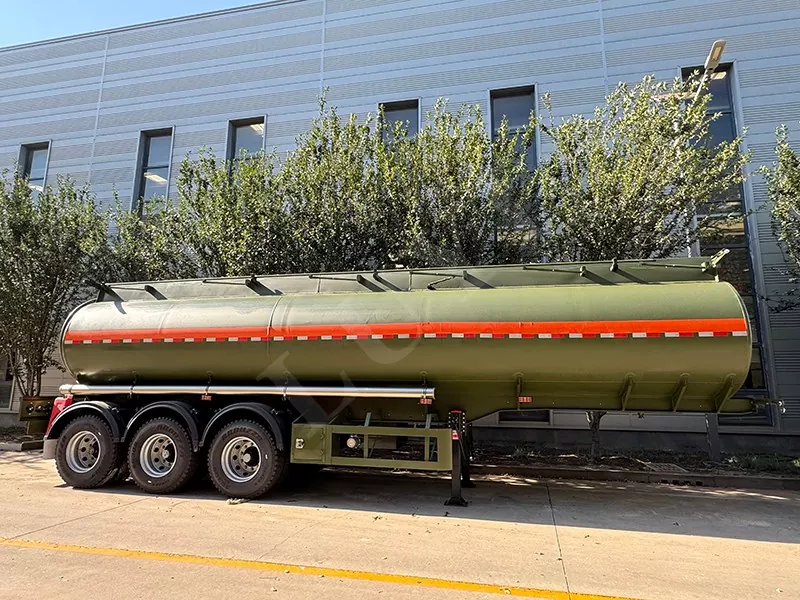 40000 Liter Kohlenstoffstahl Militärtanker Tanker