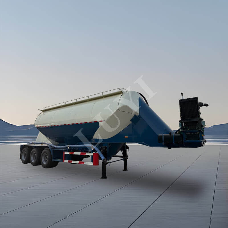 48-Kubikmeter-V-Tank-Sattelauflieger für den Massentransport von Zement