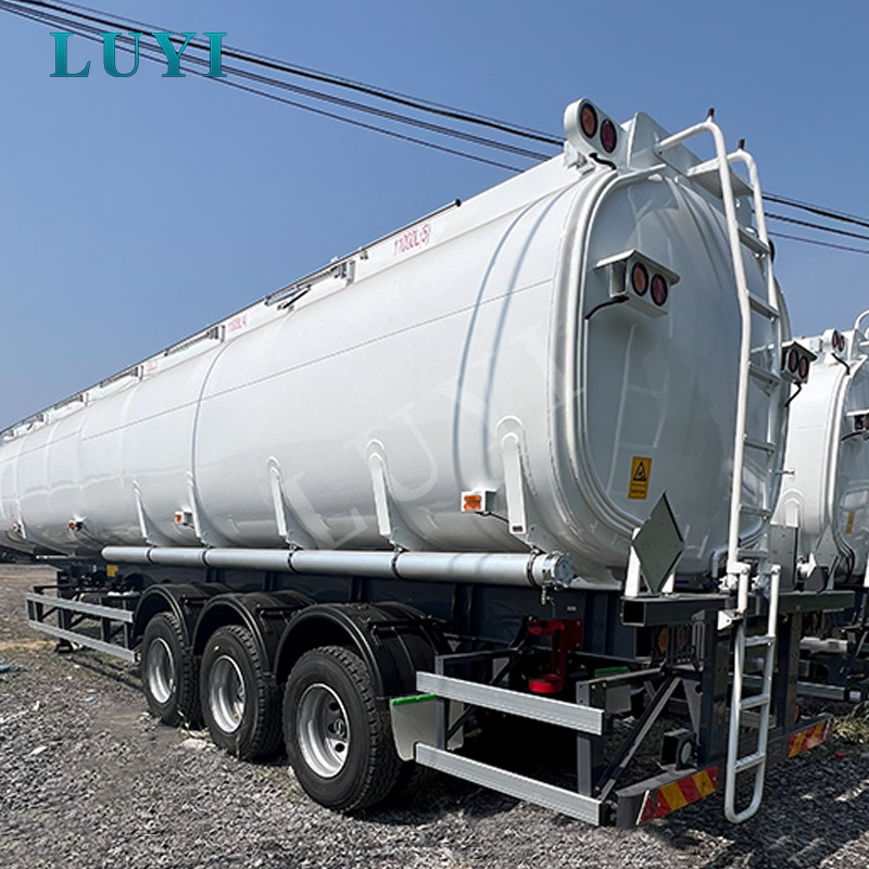 55.000 l 3-Achs-Kraftstofftank-Sattelauflieger für die Öl-, Diesel- und Kraftstoffverteilung