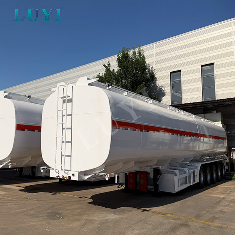 70.000 l 5-Achsen-Mehrkammer-Kraftstofftank-Sattelauflieger