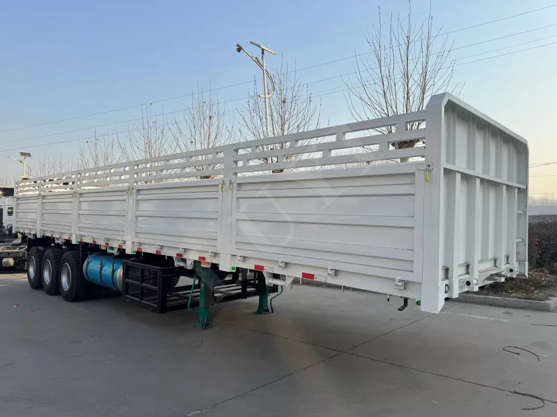 80 Seitwand Semi-Trailer