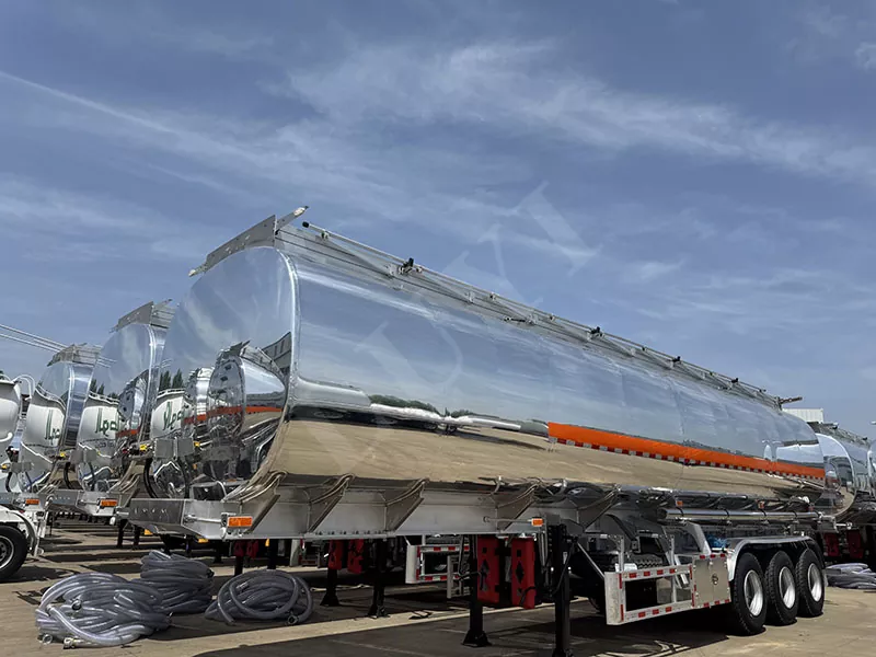 All-Aluminium-Legierung 3-Achsen-Verflüssigtanker