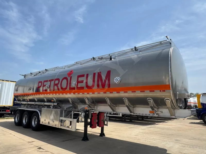 Aluminiumlegierung 3 Achse Flüssigtanker