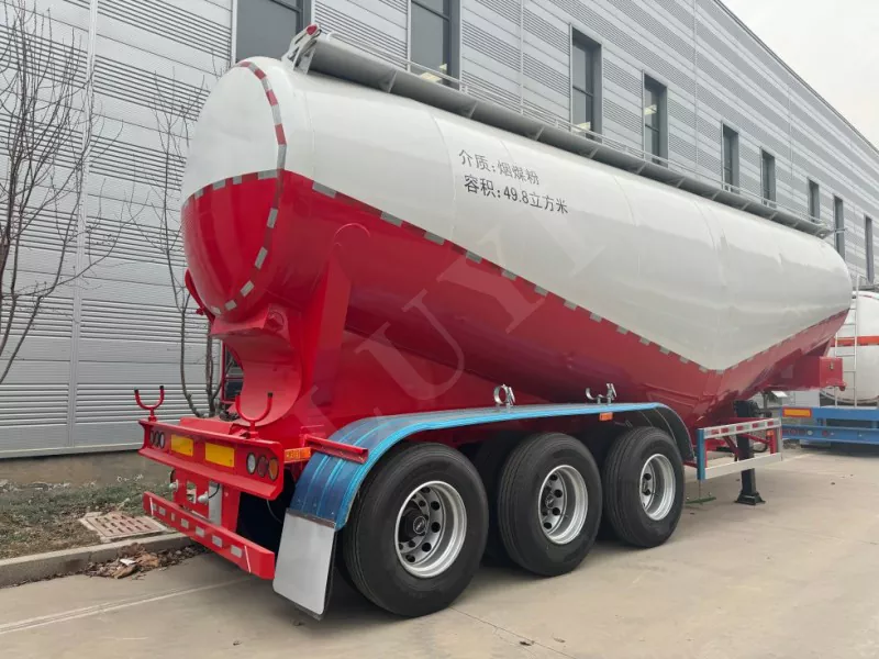 Aluminiumlegierung Semi-Trailer