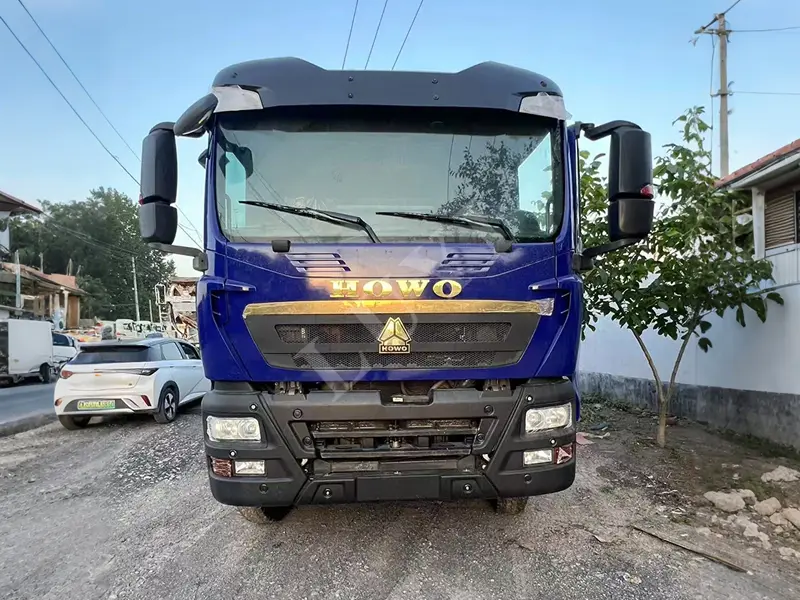 Blue Howo Muldenkipper
