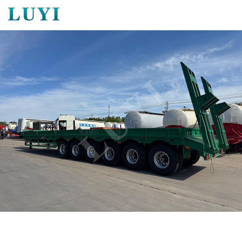 Von der Inspektion zur Absicht: Wie ein angolanisches Logistikunternehmen mit Luyi Auto seine ideale Schwertransportlösung fand