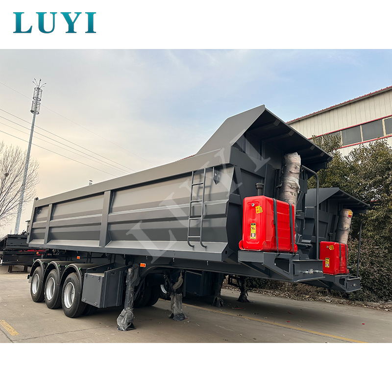 Von Shandong nach Benin: Wie die maßgeschneiderten Kipper von LUYI den Weg für das Wachstum einer Nation ebnen