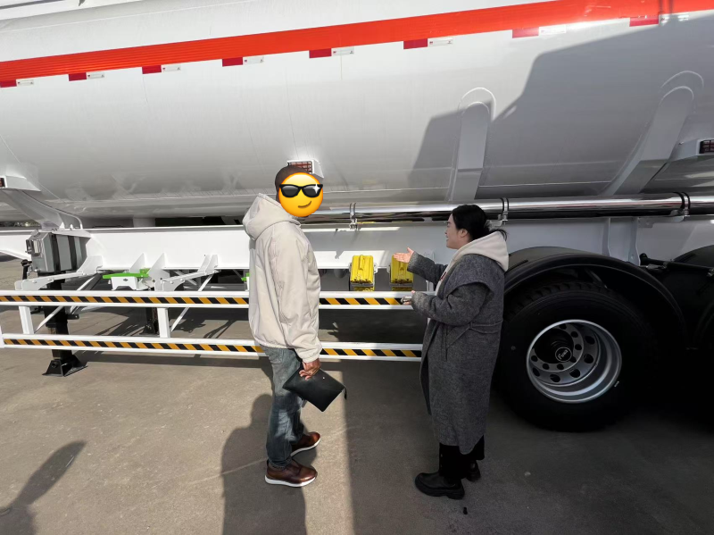 Wie Luyi Auto einem malischen Kraftstoffvertriebsunternehmen dabei half, die Sicherheit, Kapazität und Zuverlässigkeit des Kraftstofftransports zu verbessern