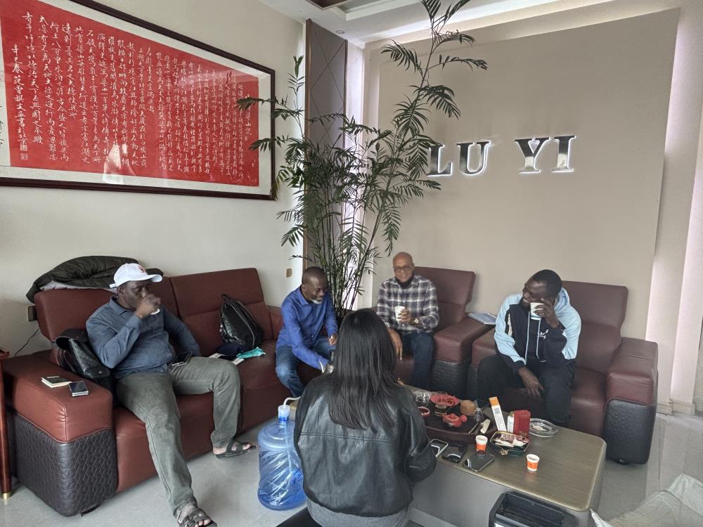 Wie Luyi Auto einem nigerianischen Baukunden dabei half, den Schwermaschinentransport mit 12 maßgeschneiderten 40-Tonnen-Tiefbett-Sattelaufliegern zu verbessern