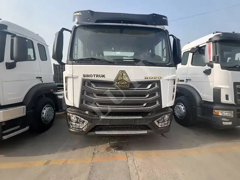 6x4 Howo 371 Traktor