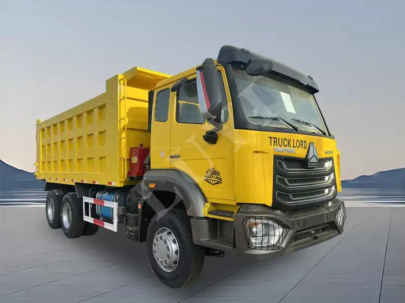 Howo 371 Traktor