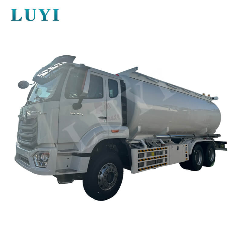 HOWO 6×4 Öltank-Sattelauflieger HOWO 6×4 Öltank-Sattelauflieger