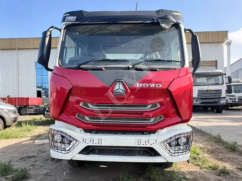 Howo 6x4 Traktorwagen
