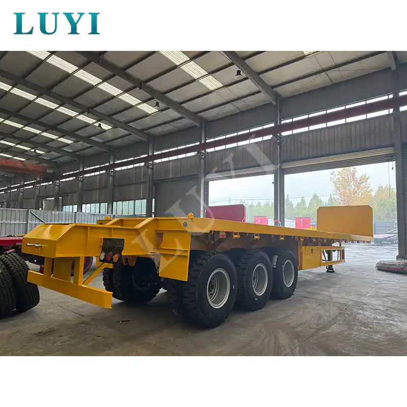 Flatbed Semi Trailer