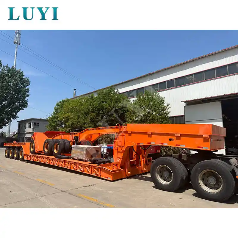 Lowbed Semi Trailer