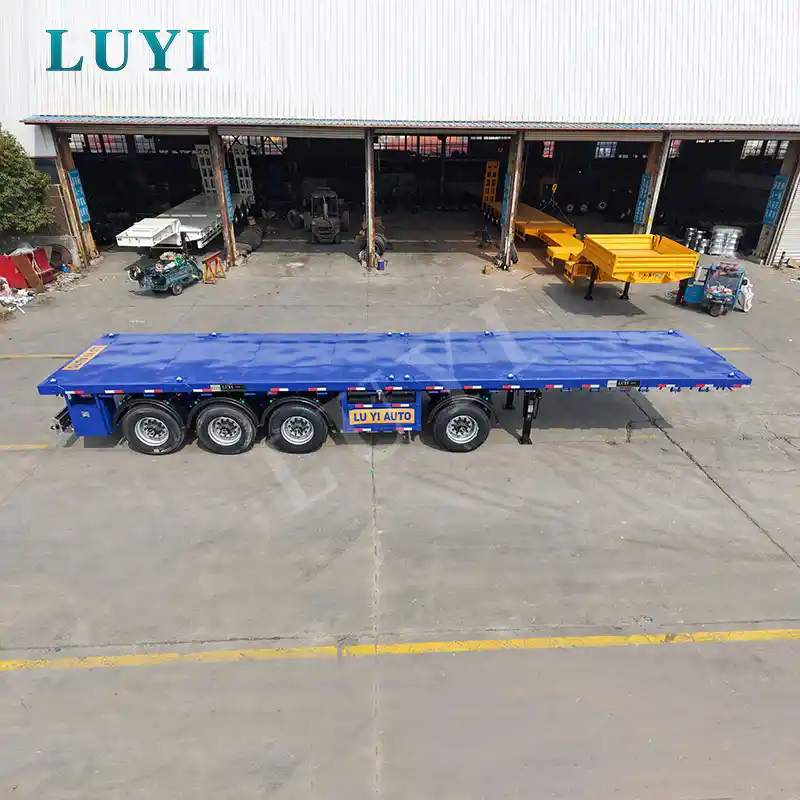 Flatbed Semi Trailer