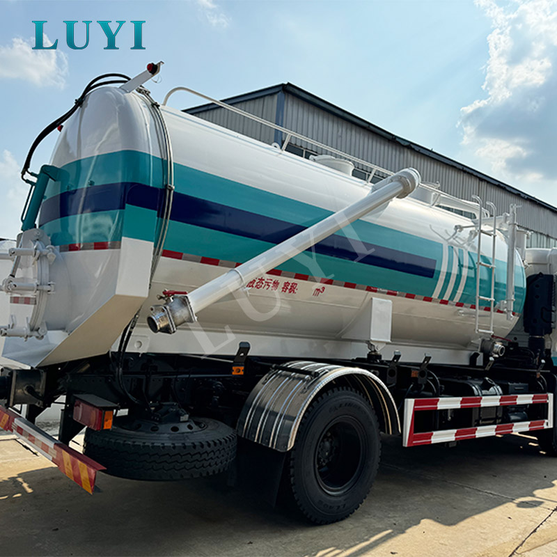 ISUZU GIGA 6×4 20CBM Abwassersaugwagen für kommunale Abwasserentsorgung