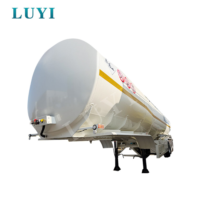 LUYI 45000 L Kraftstofftank-Sattelauflieger