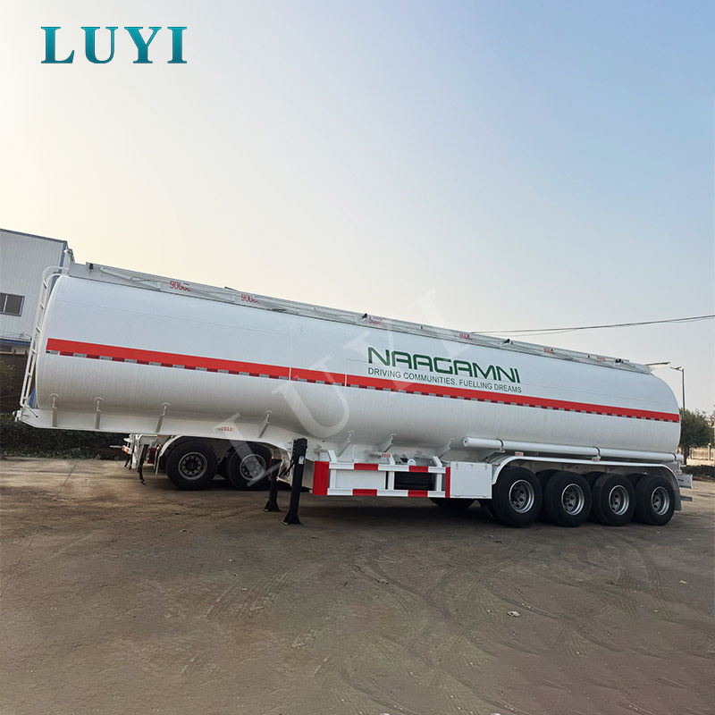 LUYI 54.000L-Kraftstofftanker: Mehr liefern, weniger fahren, Gewinn maximieren.