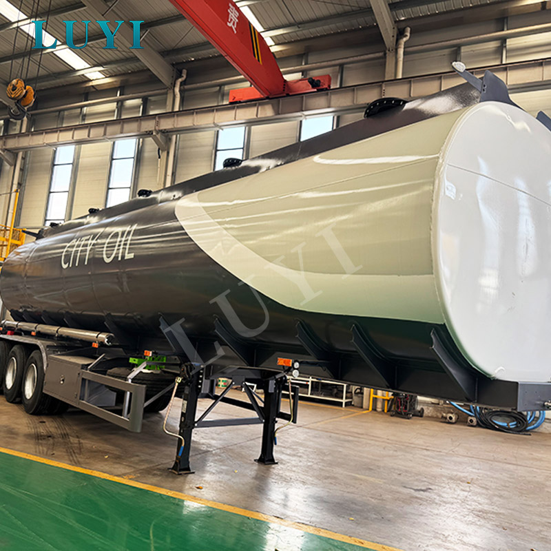 LUYI-Neupreis 3-Achser 40.000-Liter-Öltank-Sattelauflieger
