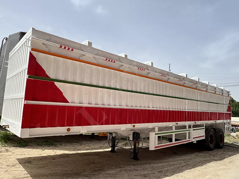 Popular Style-Flachbett-Semi-Trailer