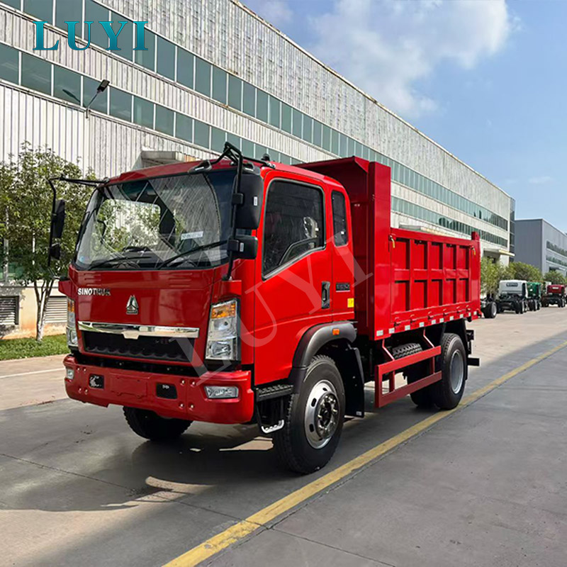 Robuster und leistungsstarker starrer 6x4-Muldenkipper (25–35 Tonnen Kapazität)