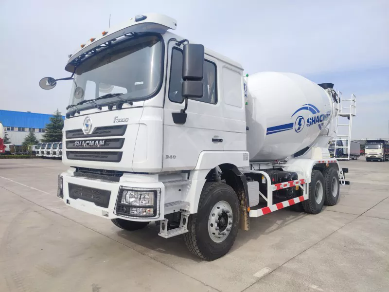 Shaanxi Automobilzementmixer